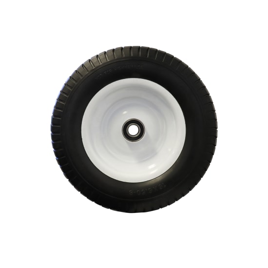 Easyroll 6.50x8" Flat Free Wheel 1" Bore-220kg-Each