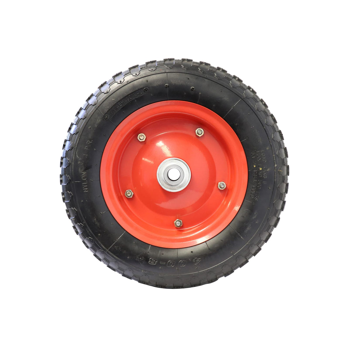 Easyroll 3.50x4" Foam Filled Wheel 3/4" Bore 70kg (Each)