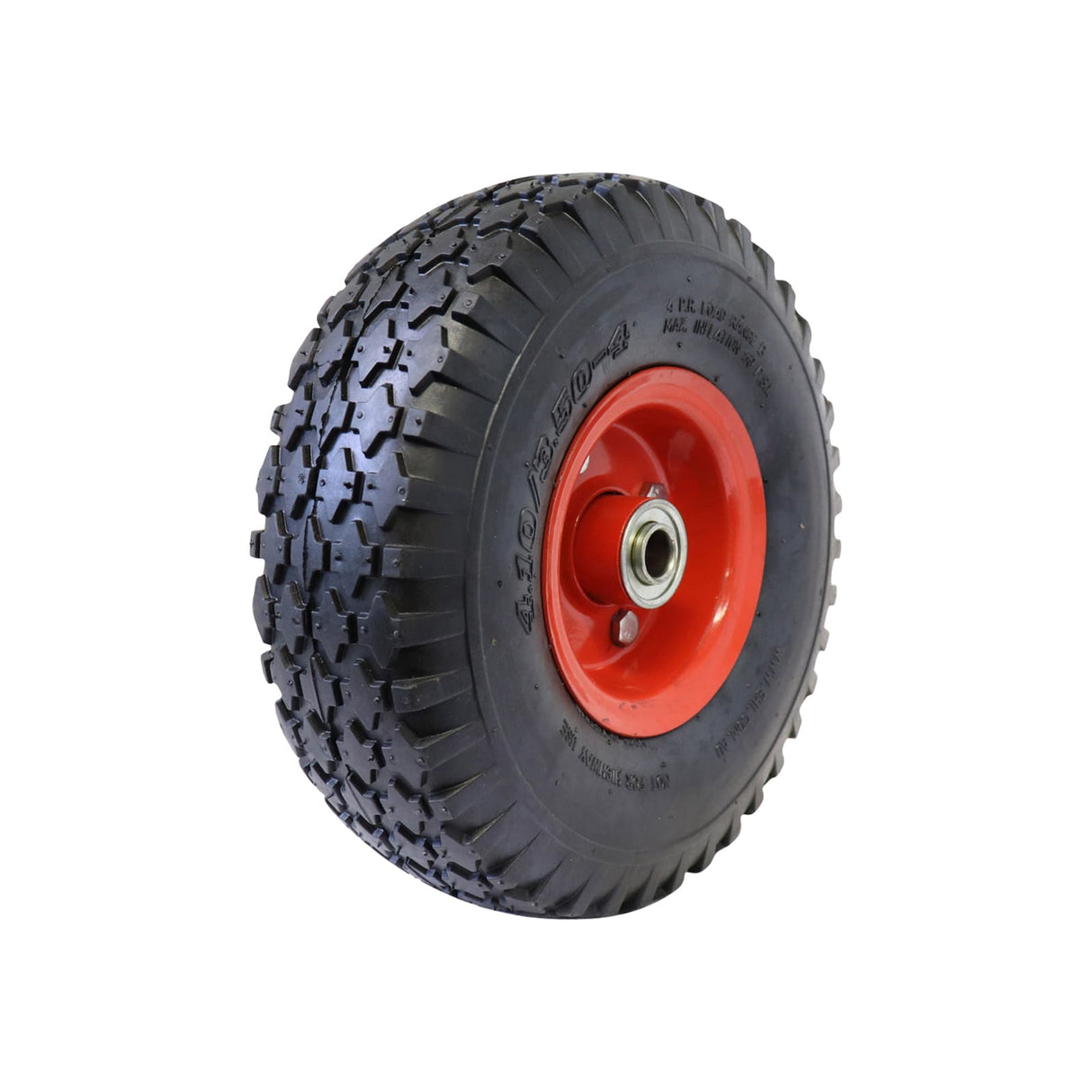 Easyroll 3.50x4" Foam Filled Wheel 5/8" Bore 70kg (Each)
