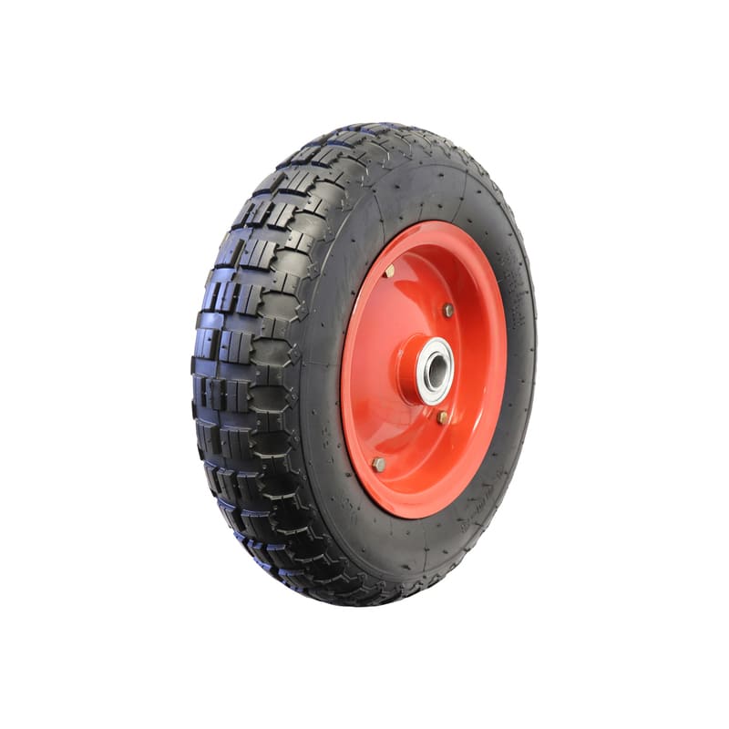 Easyroll 4.00x8" Foam Filled Wheel 20mm Bore 90kg (Each)