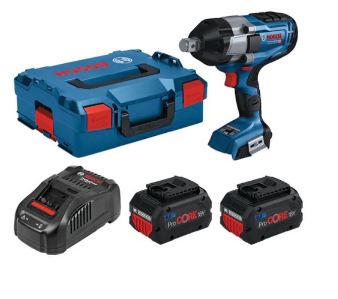 Bosch GDS 18V-1050 H Cordless Impact Wrench 3/4" (Kit)
