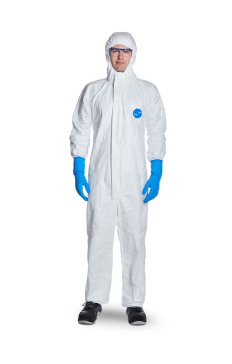 Tyvek 500 Xpert Coverall White S-4XL (Each) - Standard - 4XL