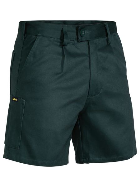 Bisley, Original Cotton Work Short, BSH1007 - Bottle Green (Size: 87)