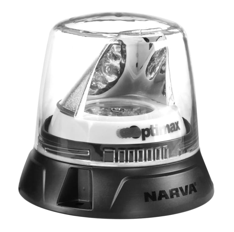 Narva Optimax LED Rotating Beacon Flange(A/G)
