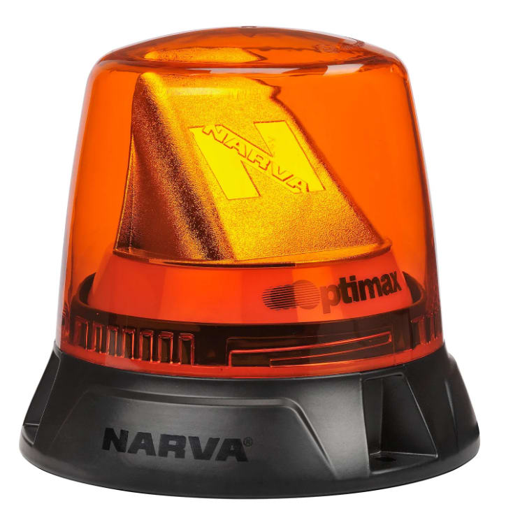 Narva Optimax LED Rotating Beacon Flange(A/G)