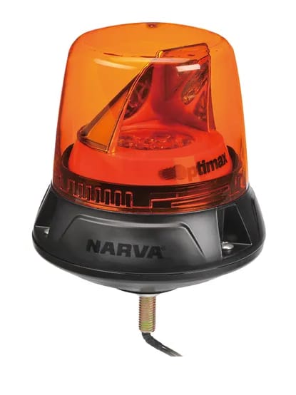 Narva Optimax LED Rotating Beacon Single Bolt