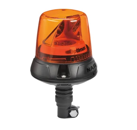 Narva Optimax LED Rotating Beacon Flexible Mount