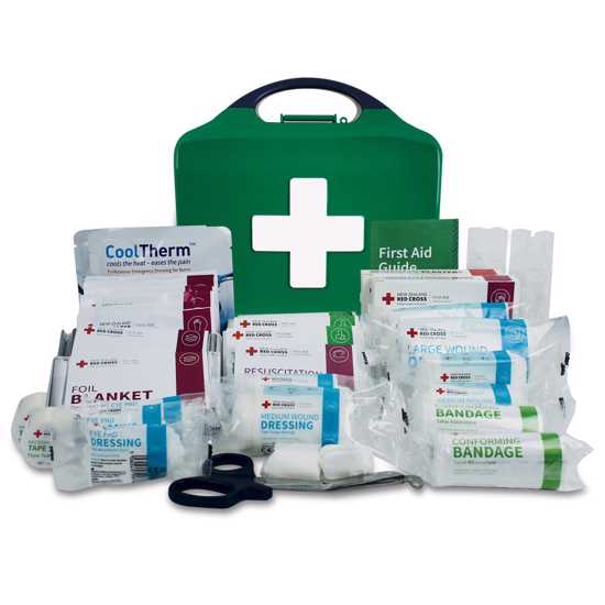 New Zealand Red Cross Workplace First Aid Kit-Medium (Kit)