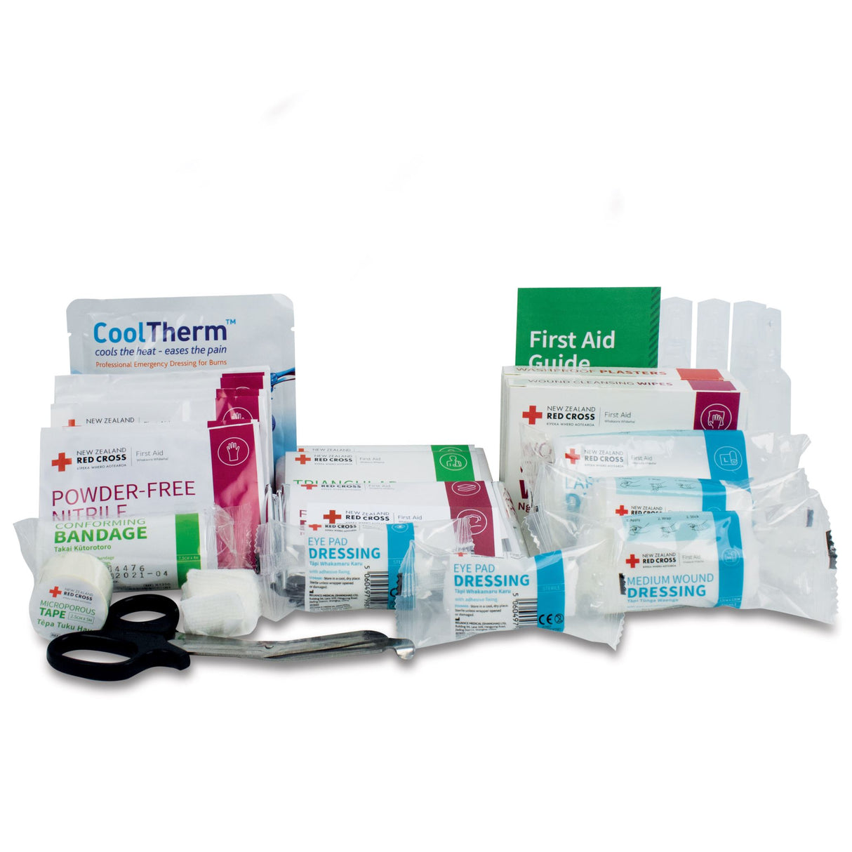 Red Cross Refill First Aid Kit 1-5 Person