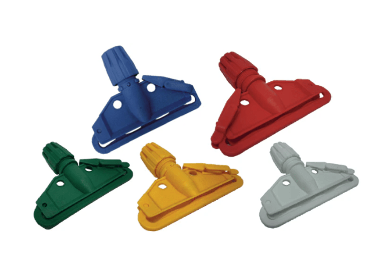 Filta Mop Holder in blue, designed for secure storage and efficient use with Filta Kentucky mops. Durable and practical cleaning tool.