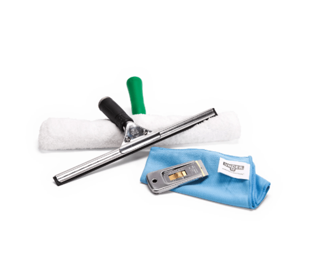 Unger Pro Window Cleaning 4-in-1 Advanced Kit (Each)