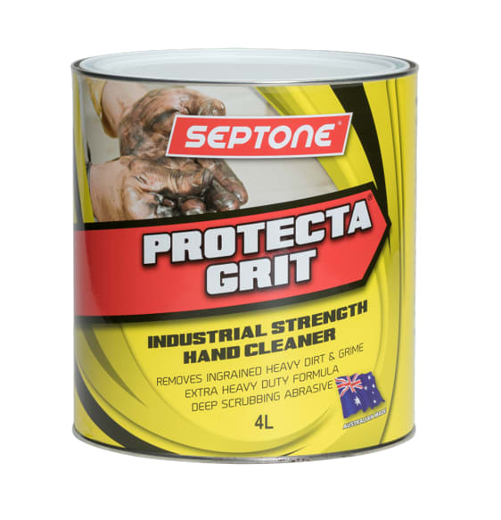 Protecta Grit Hand Cleaner 4L - Septone