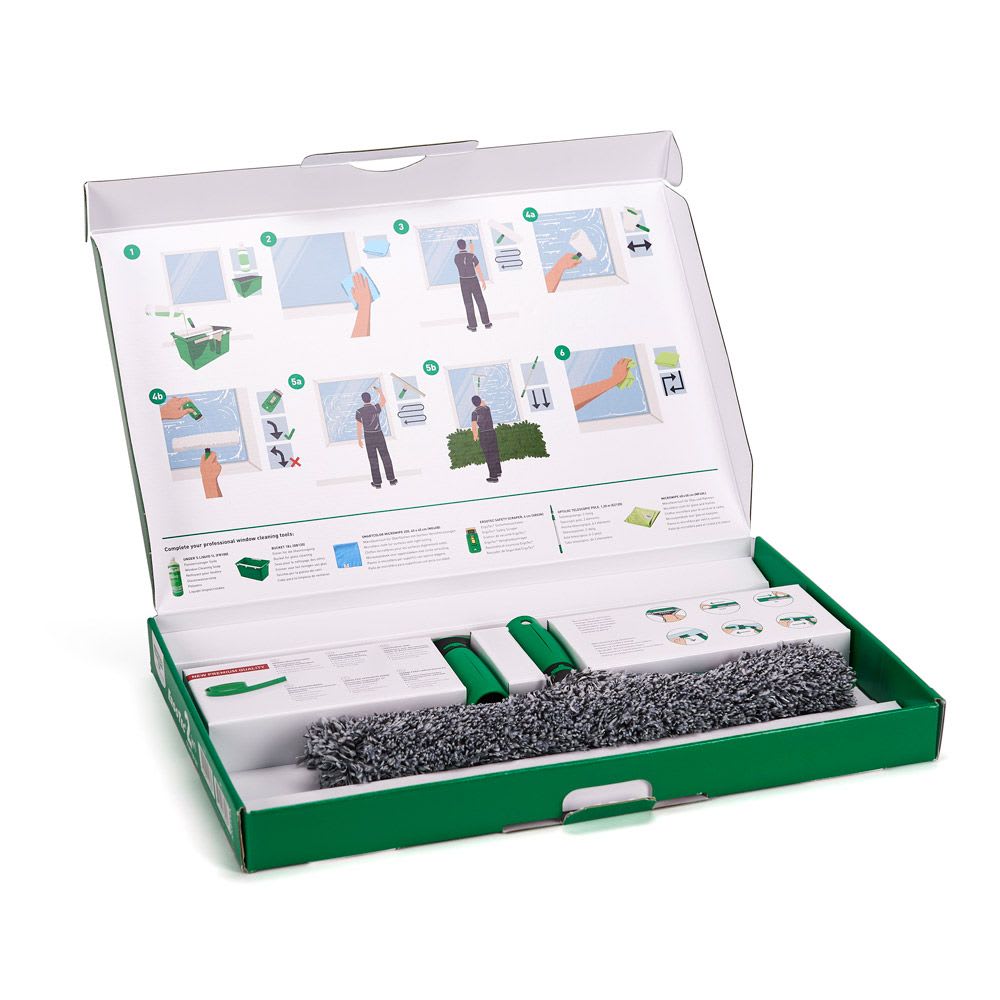 Unger Professional Ergotec 2-in-1 Starter Kit