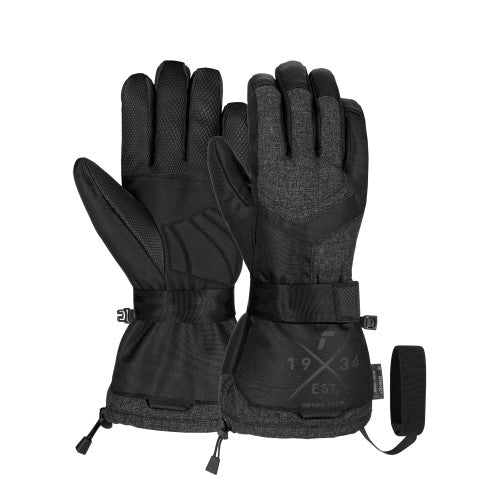 Snowboard Glove - Reusch Doubletake R-TEX Glove with Wrist Guard - Size 8
