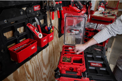 Milwaukee PACKOUT Square Nesting Bin Set (2PK) (Each)