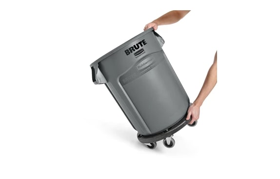 BRUTE Universal Dolly Bin Black (Each)