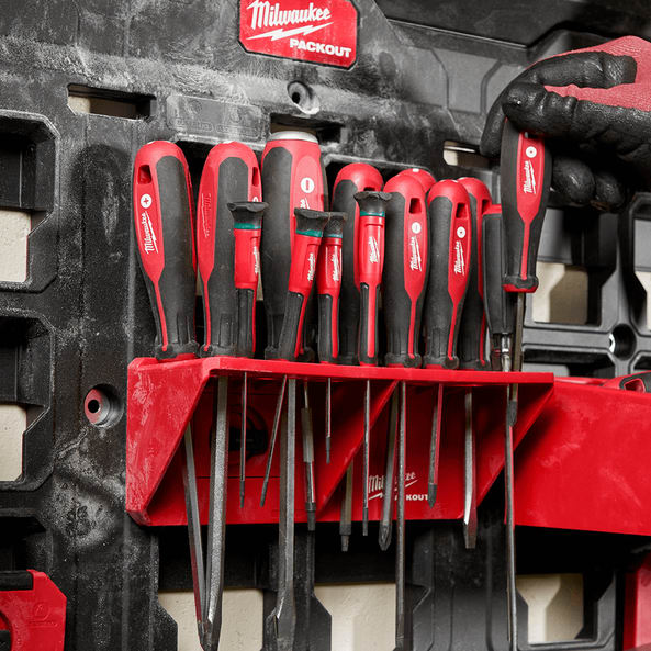 Milwaukee PACKOUT Screwdriver Rack (Each)