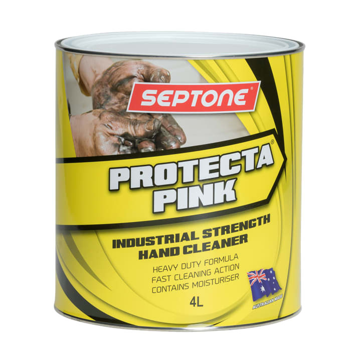 Protecta Pink Hand Cleaner 4L - Septone