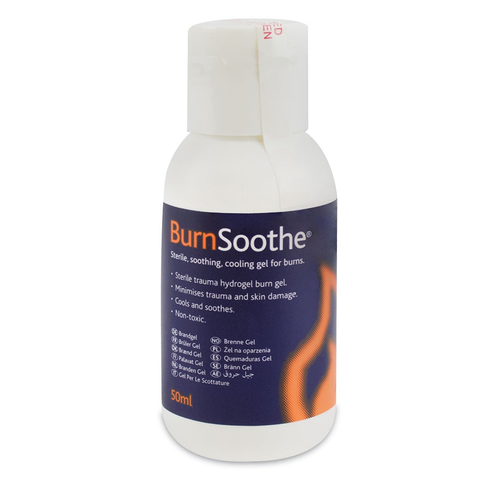 BurnSoothe Burn Gel 50ml Bottle