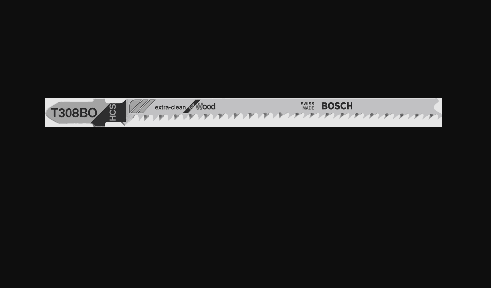 Bosch Wood 2-side clean T 308 BO Jigsaw Blade