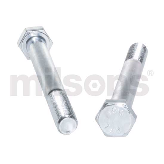 M24 x 220 Zinc Class 8.8 Bolt & Nut-5 Pack