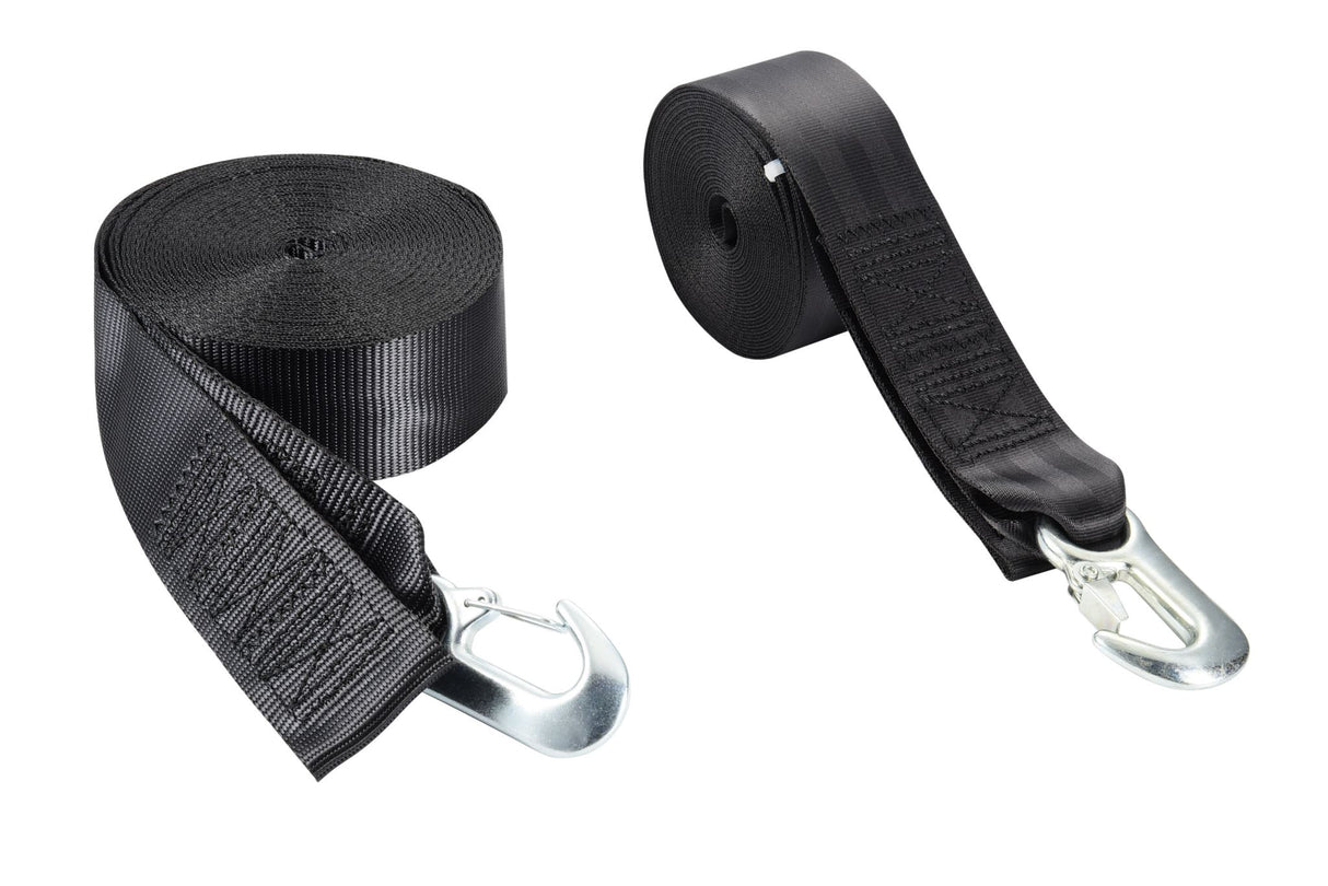 Tiger Brake Hand Winch Strap 820kg, 9m