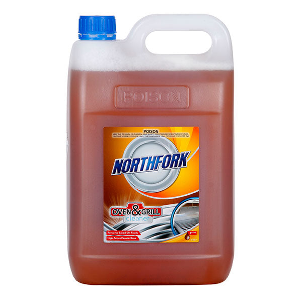 Norfolk 3x5l Oven & Grill Cleaner Carton of 3