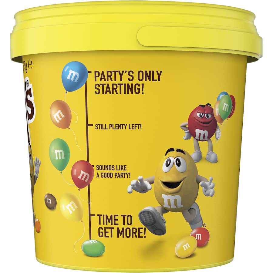 M&ms Sweets Peanut Bucket 575g