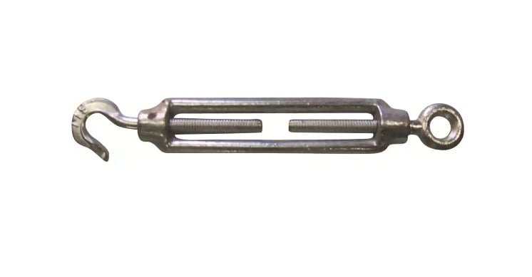 Turnbuckle Commercial Hook & Eye 10mm (Each)