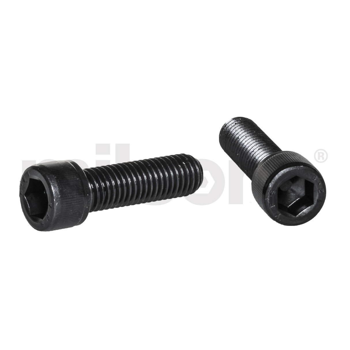 M24 x 150 Black Socket Head Cap Screw (10 Pack)