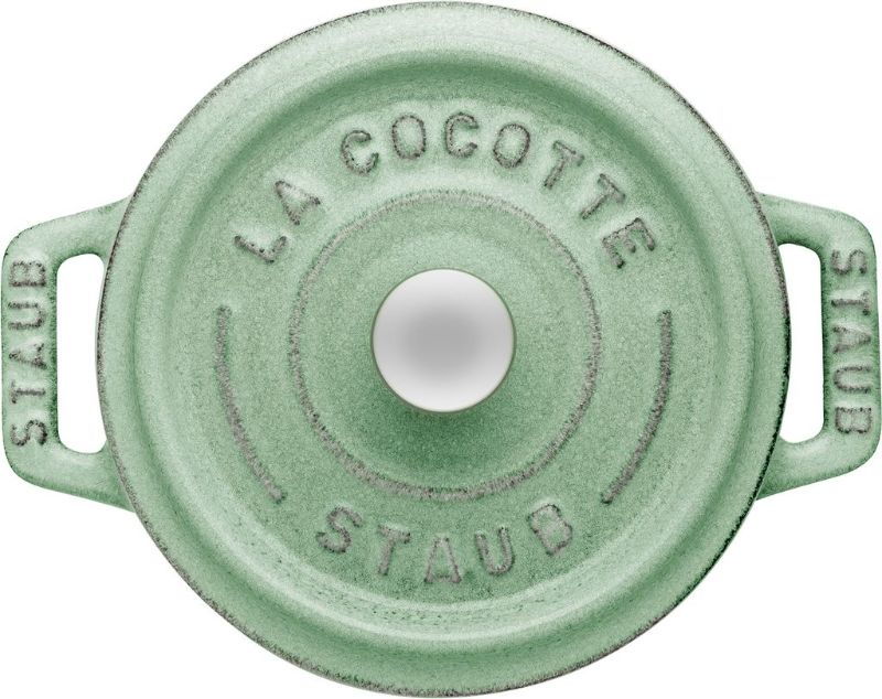 Cocotte - Staub Round 20cm (Sage)