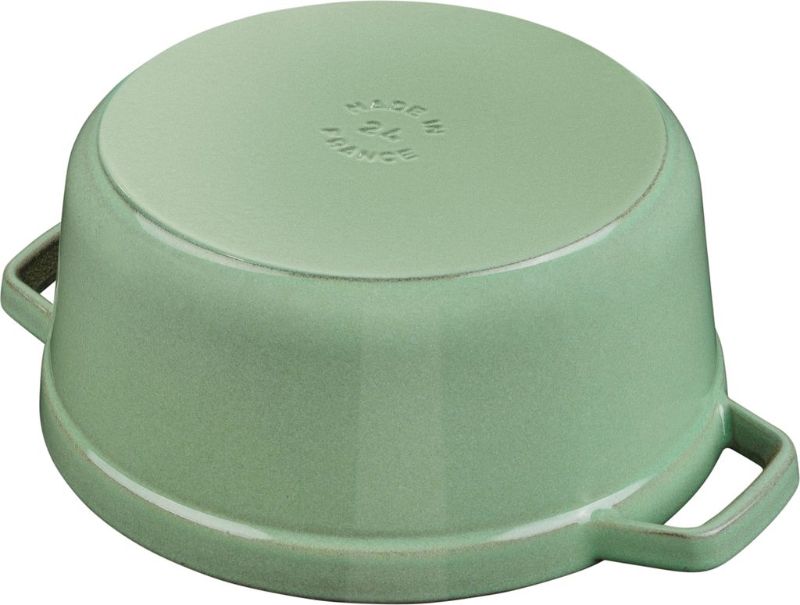 Cocotte - Staub Round 24cm (Sage)