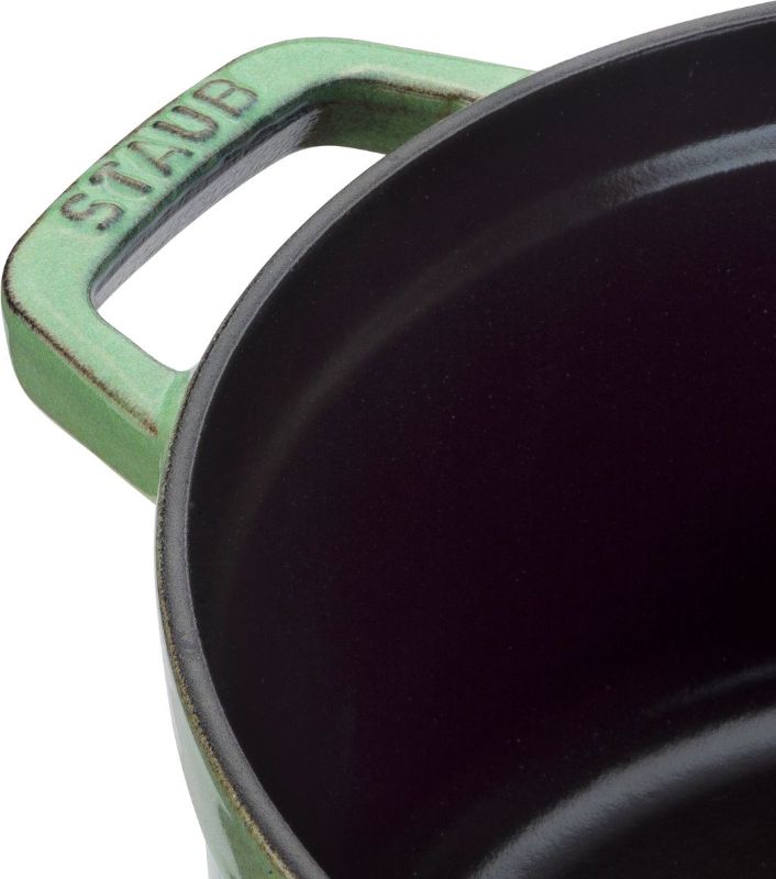 Cocotte - Staub Round 24cm (Sage)