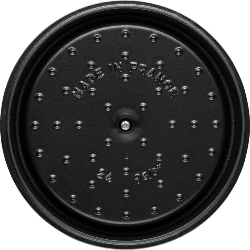 Cocotte - Staub Round 24cm (Sage)