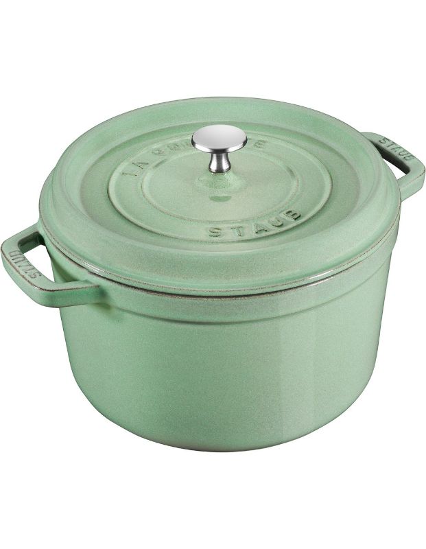Cocotte - Staub Round 28cm (Sage)