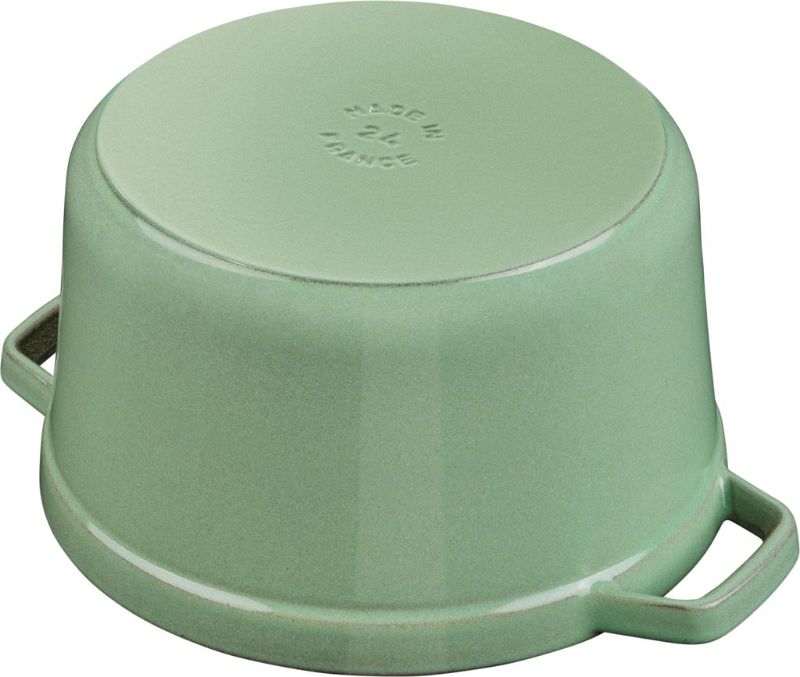 Cocotte - Staub Round 28cm (Sage)