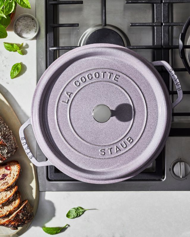 Round Cocotte - Staub Blossom (20cm)