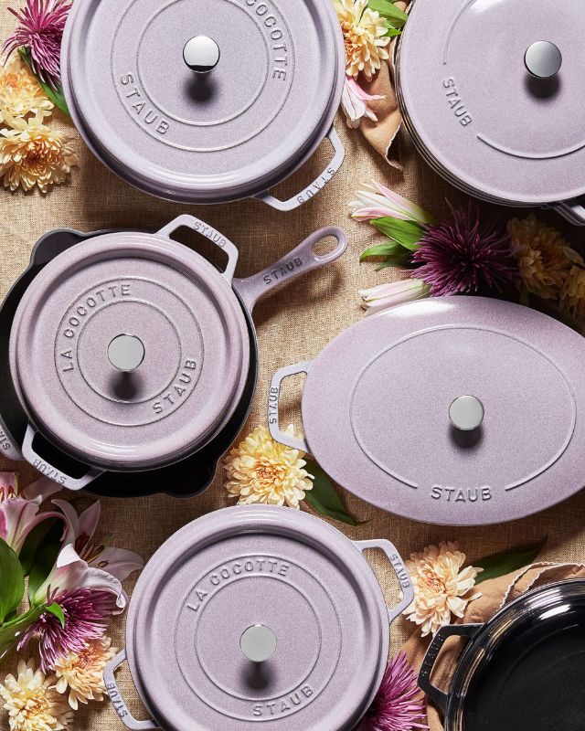 Round Cocotte - Staub Blossom (20cm)