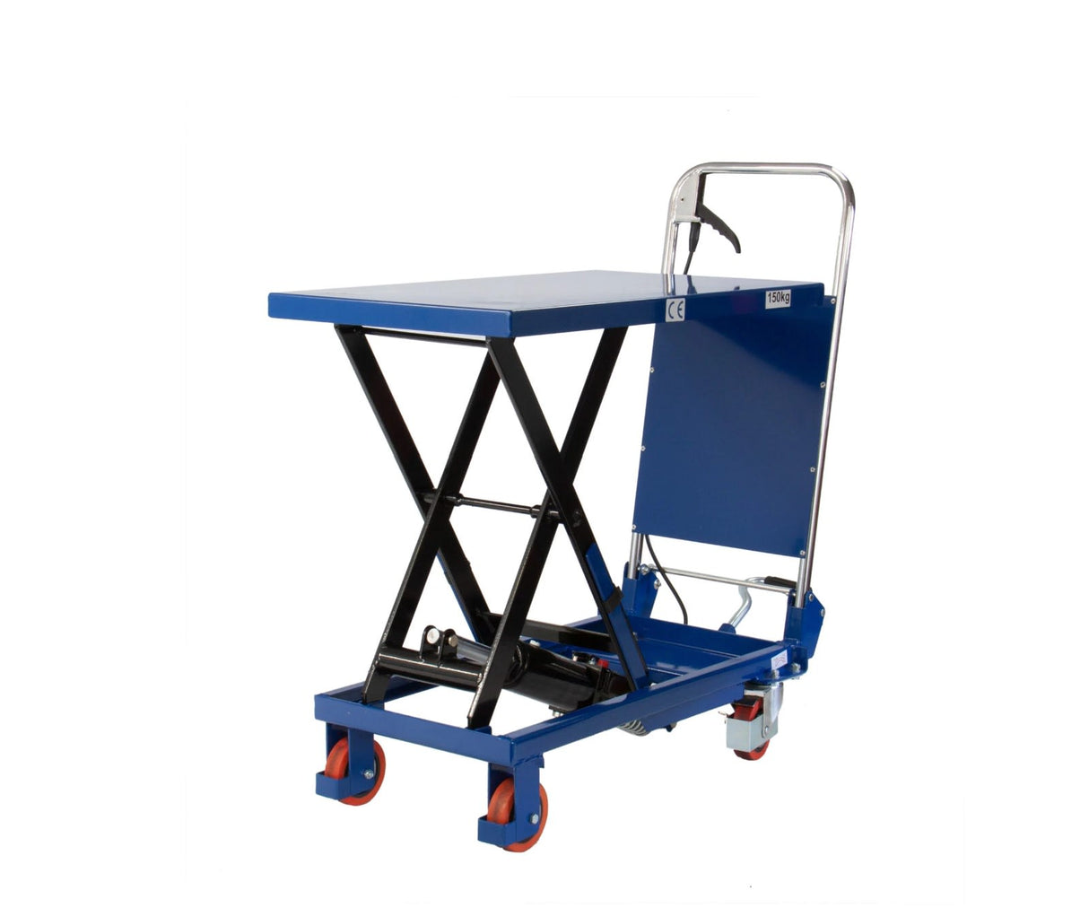 Mobile Scissor Table 150kg, 450W x 740L (Each)