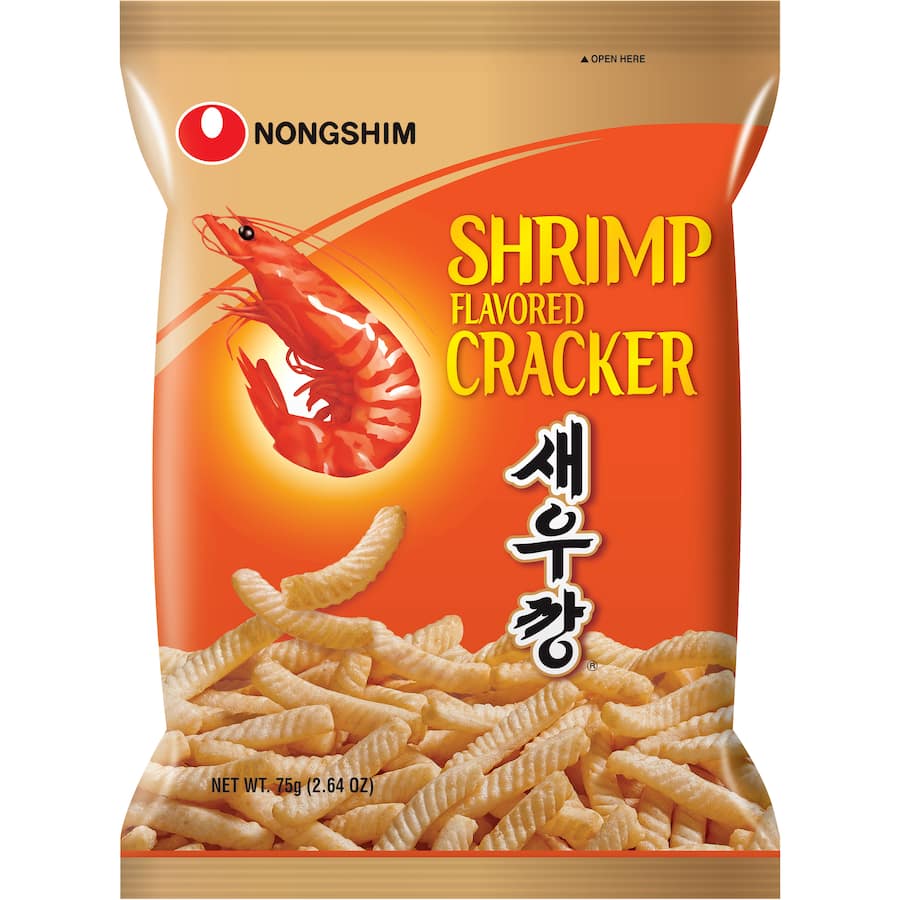 Nong Shim Shrimp Crackers Packet 75g