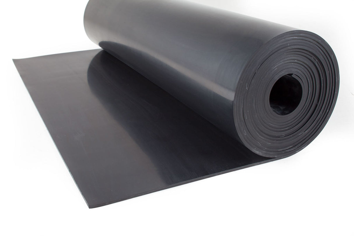Insertion Rubber Roll Natural Grade 1200 x 6.00mm, 4ply (Per Meter)