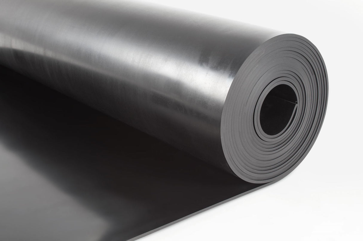 Rubber Roll Natural Grade (Non-Reinforced) 1200 x 12.00mm (Per Meter)