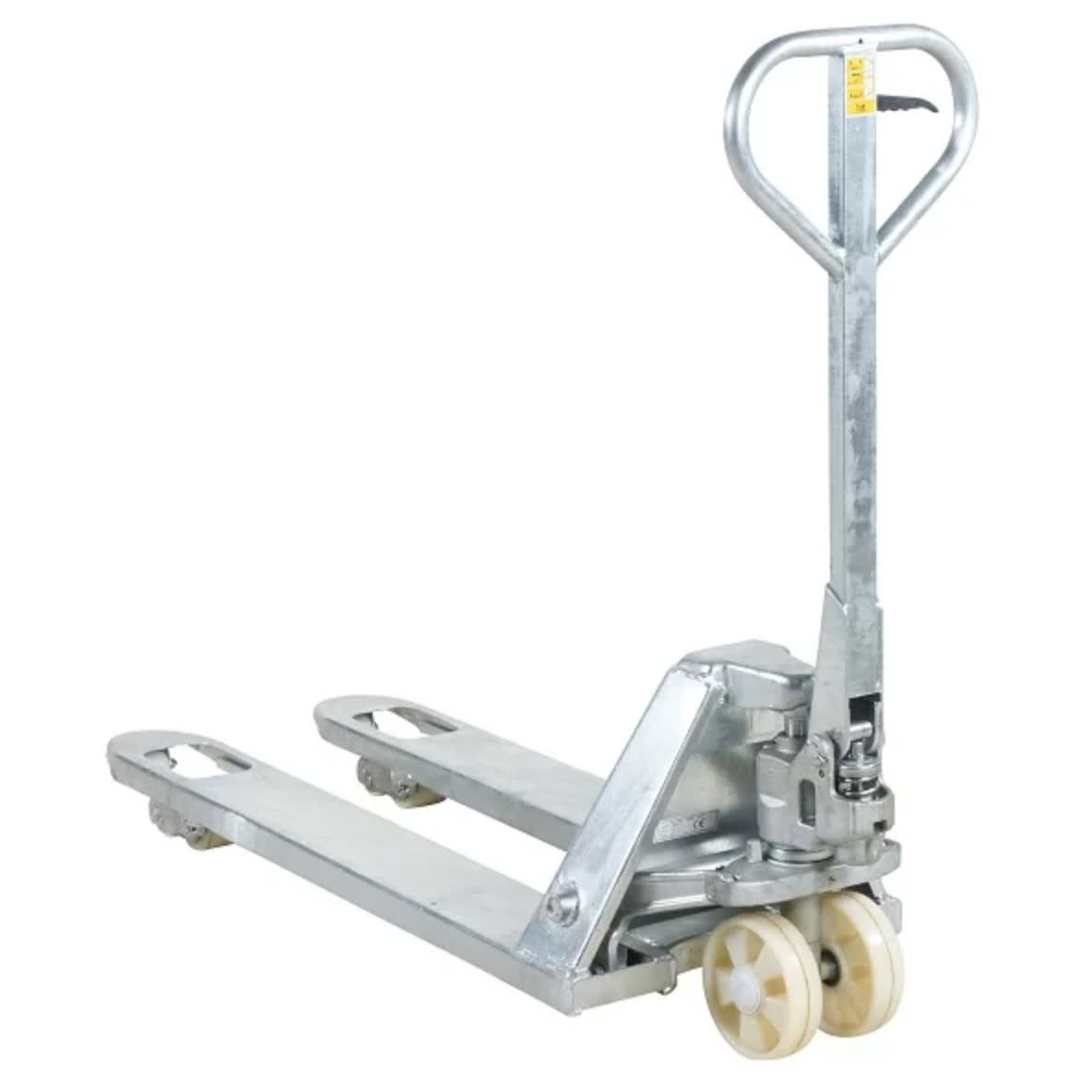 Galvanised Pallet Truck 2500kg, 1150 x 520W (Each)