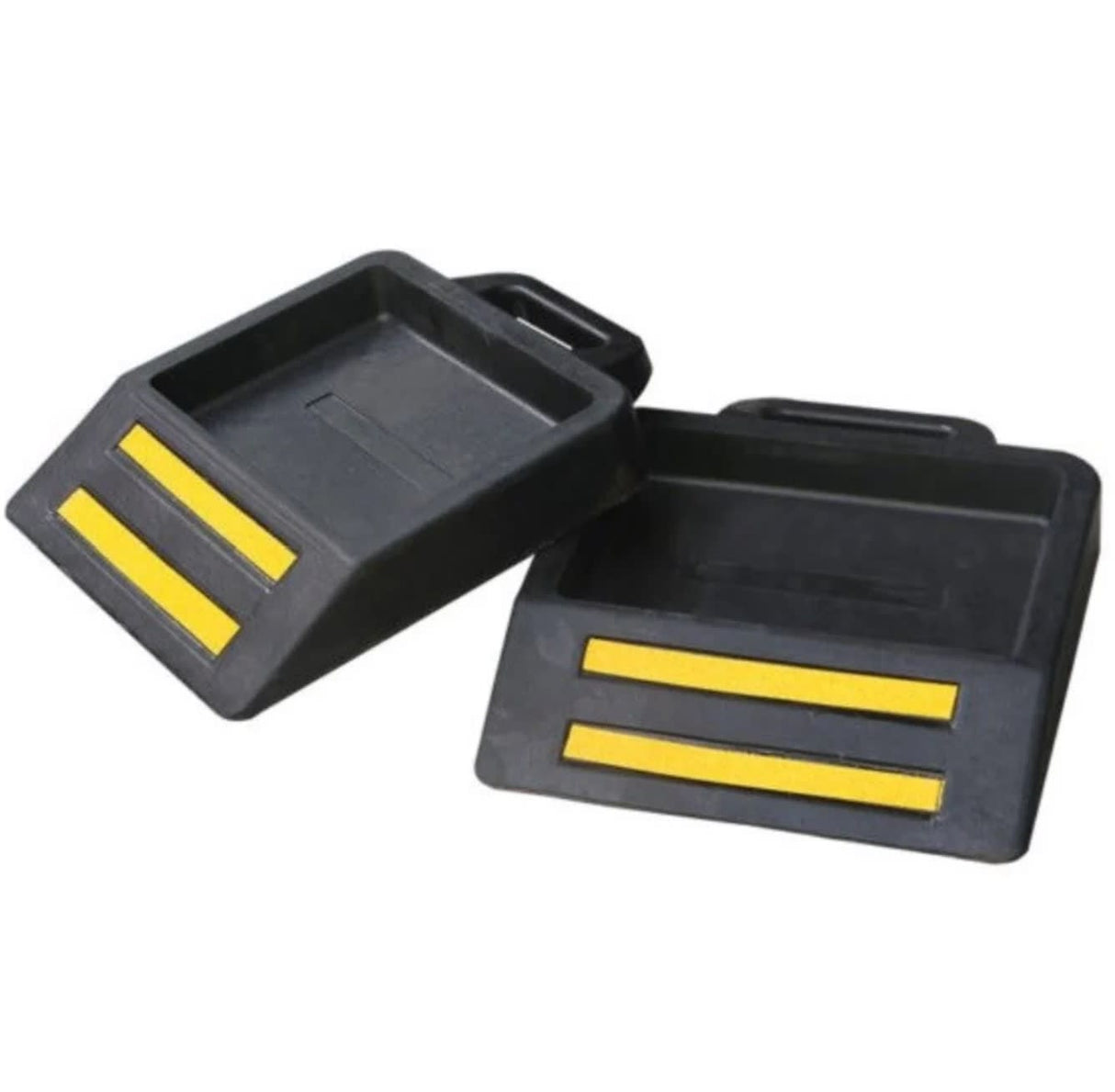 Pallet Truck Wheel Chock, 340W x 290D x 52H (Each)