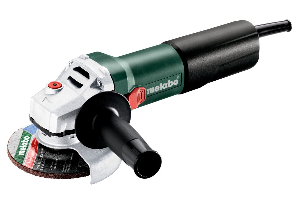 Metabo Angle Grinder Slim Safe Clutch 125mm 1400W
