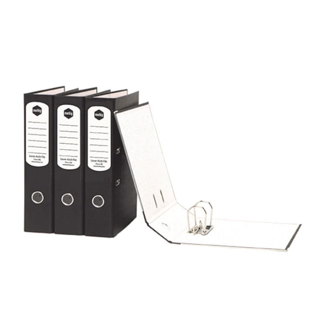 Marbig A4 Lever Arch File Black (Each)