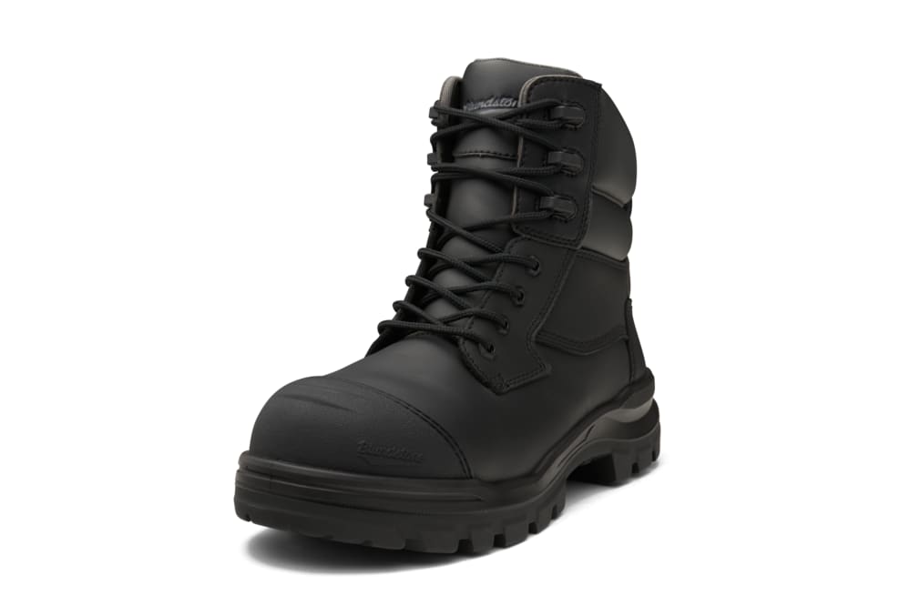 Blundstone 8561 Rotoflex Zip Sided Safety Boots - Black/Black - 09