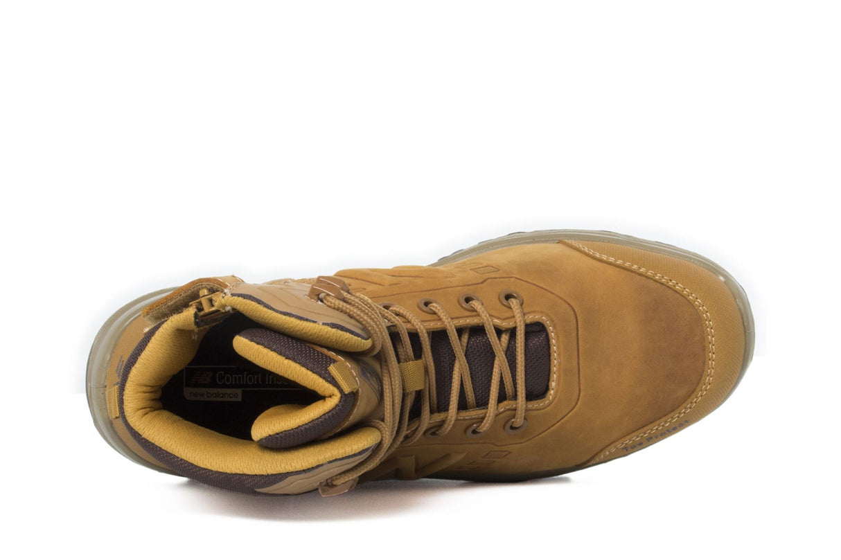 New Balance Calibre 2E Safety Shoe - Wheat (Size: 07)