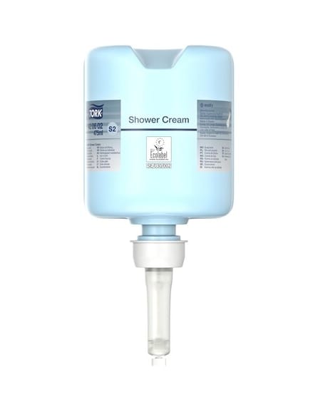 S2 Mini Hair & Body Shower Cream 475ml - Tork