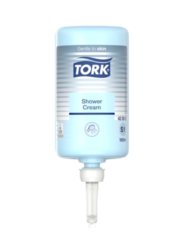 Tork Hair & Body Shower Cream Premium 1L (Each)